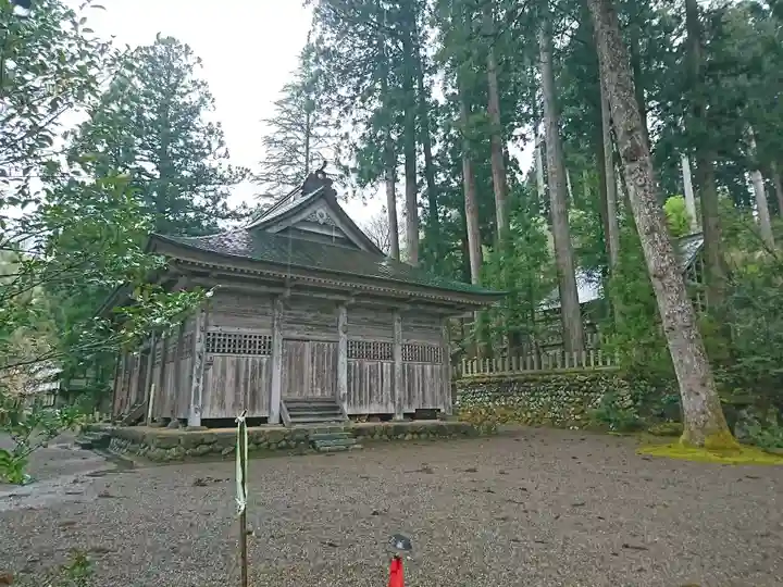 須波阿湏疑神社(福井県)