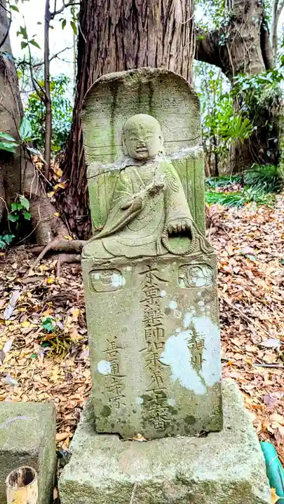 薬師堂厳島神社の仏像