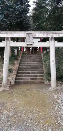 羽黒神社の鳥居