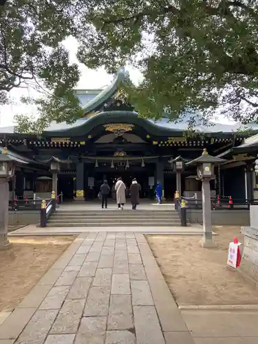 穴八幡宮(東京都)