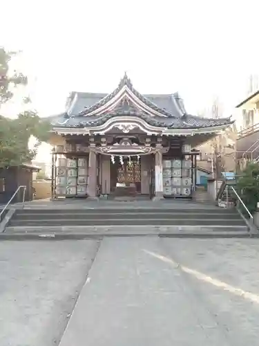 若宮八幡宮 の本殿・本堂