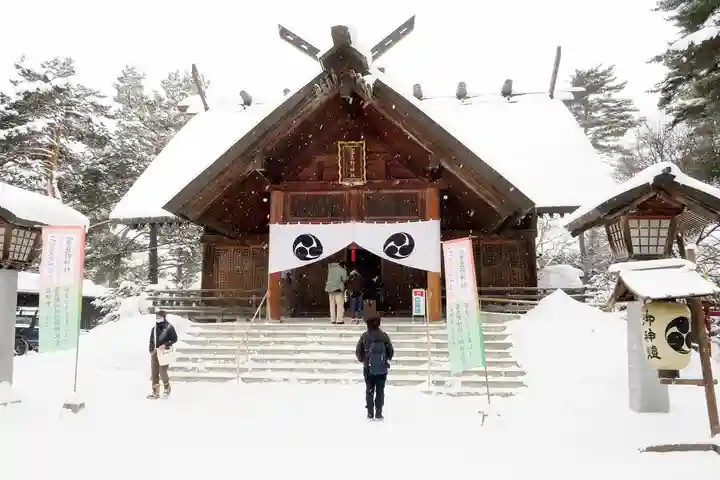 富良野神社の本殿・本堂