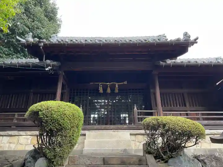 白山社(下小口白山社)(愛知県)