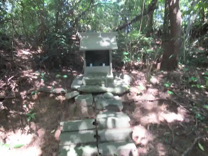 仲津宮(志賀海神社摂社)(福岡県)