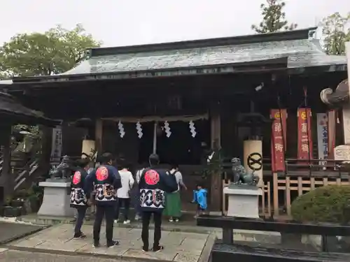 大井神社の本殿・本堂