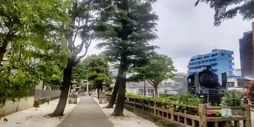 草加神社(埼玉県)