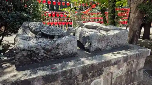 九帝王宮 萱野神社(滋賀県)