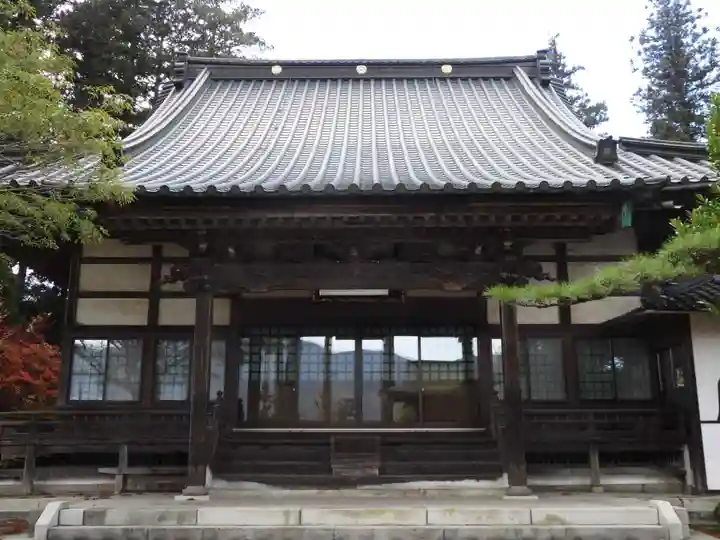 聖徳寺の本殿・本堂