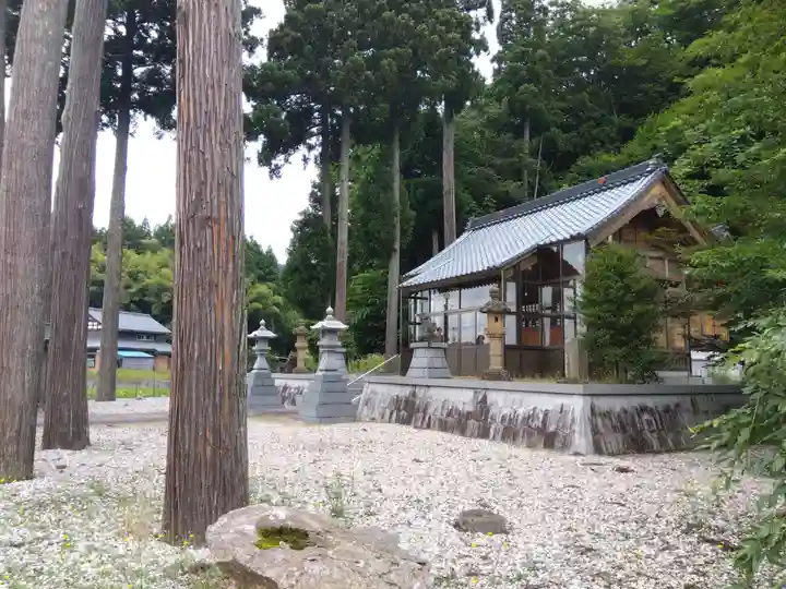 劒神社(細野)(福井県)