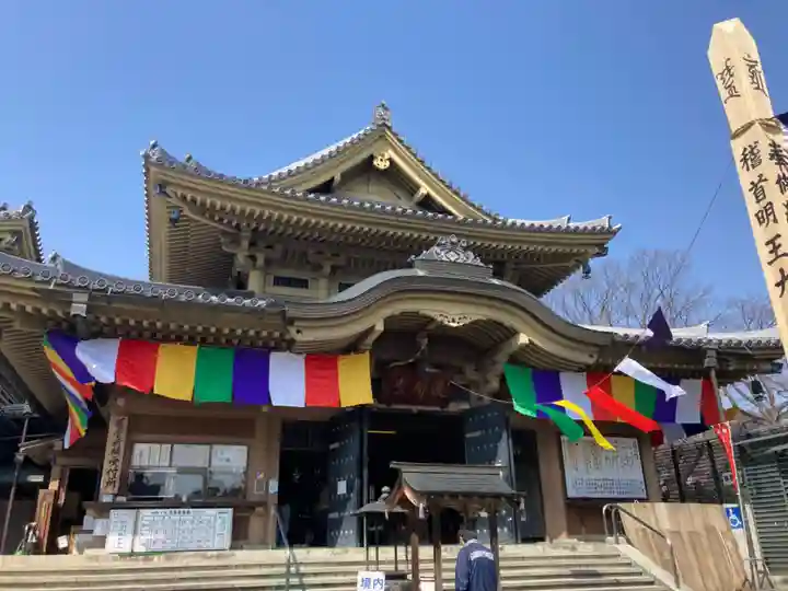 善光寺大勧進の本殿・本堂