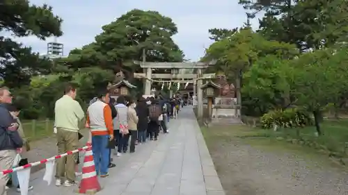 白山神社のその他建物