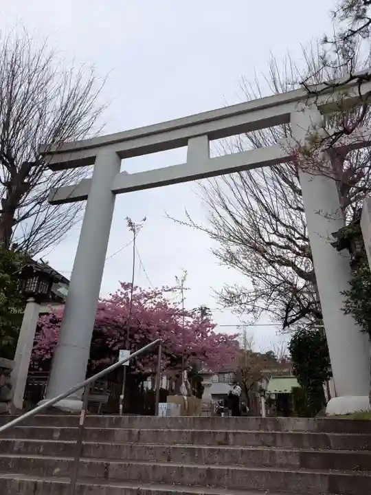 新宿下落合氷川神社(東京都)