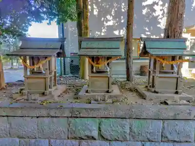 神明社(河北)の末社・摂社