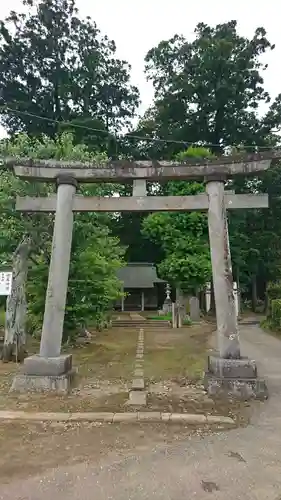 妙見神社の鳥居