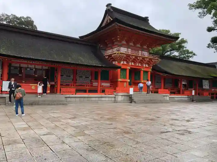 宇佐神宮の山門・神門