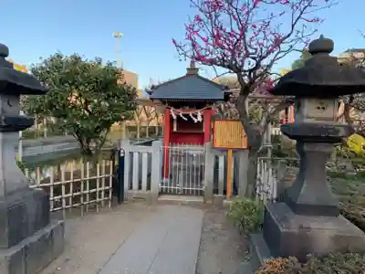 亀戸天神社の末社・摂社