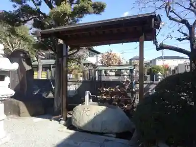 大法寺の手水舎