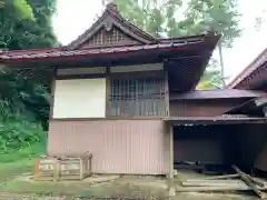 川戸神社の本殿