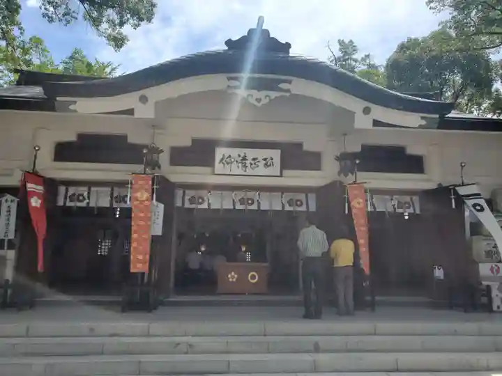 加藤神社の本殿・本堂