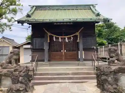 殿町水神社(水神宮)(神奈川県)