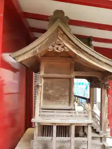 豊川稲荷の本殿・本堂