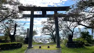 伊那東大社(長野県)