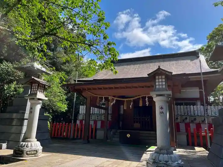 息栖神社の本殿・本堂