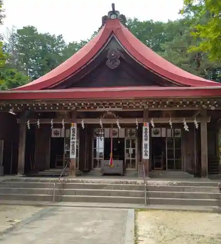 霊山神社(福島県)
