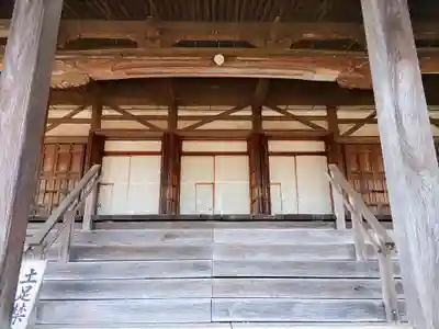 専修坊の本殿・本堂