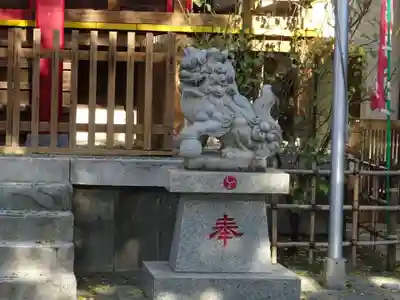 若宮八幡宮の狛犬