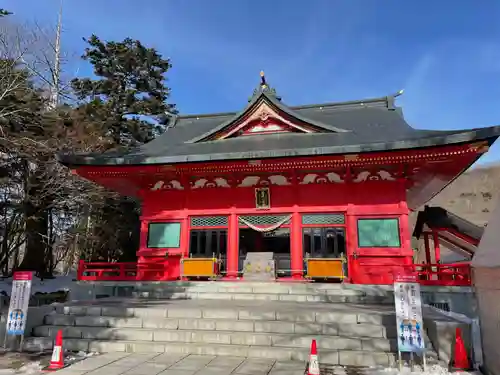 赤城神社の本殿