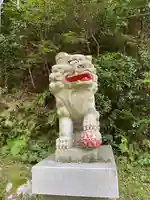 倭文神社の狛犬