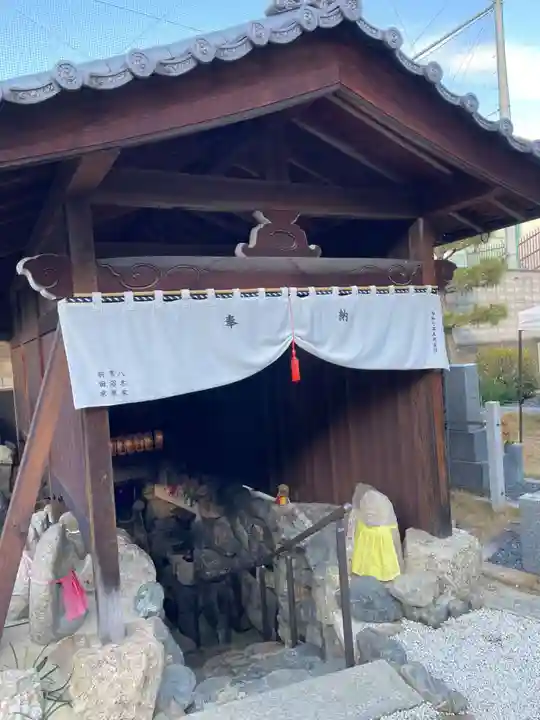 石像寺(釘抜地蔵)(京都府)