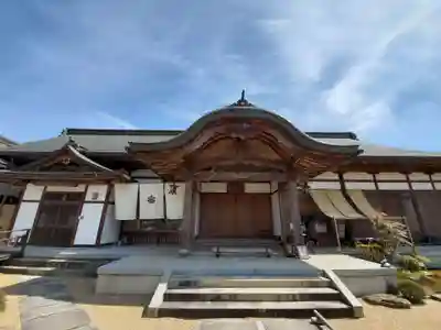 歓喜院の本殿・本堂