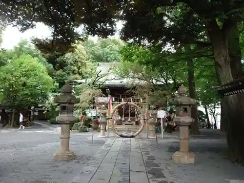 七社神社の体験その他