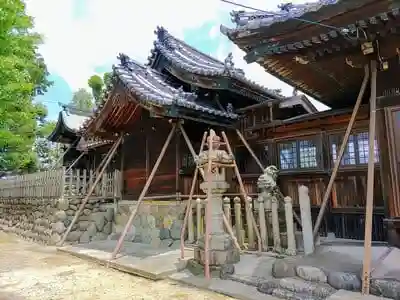 千代神社の本殿