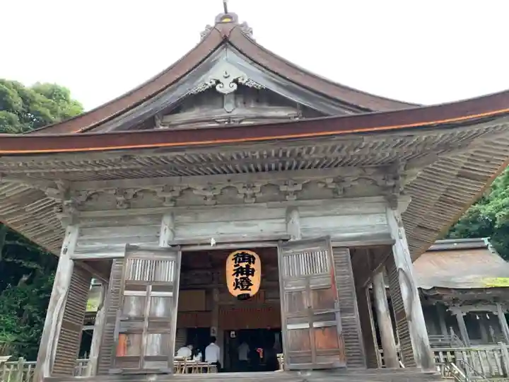 氣多大社の本殿・本堂