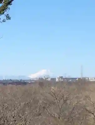 浅間神社の景色