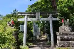 開成山大神宮の末社