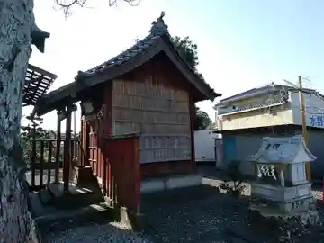 白髭神社の本殿・本堂