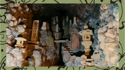 洞窟観音・徳明園・山徳記念館(群馬県)