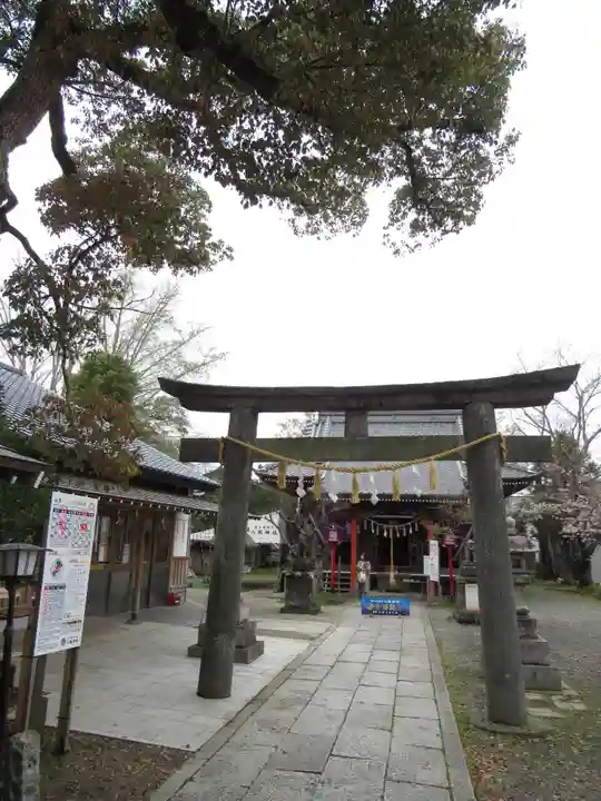 龍ケ崎八坂神社(茨城県)