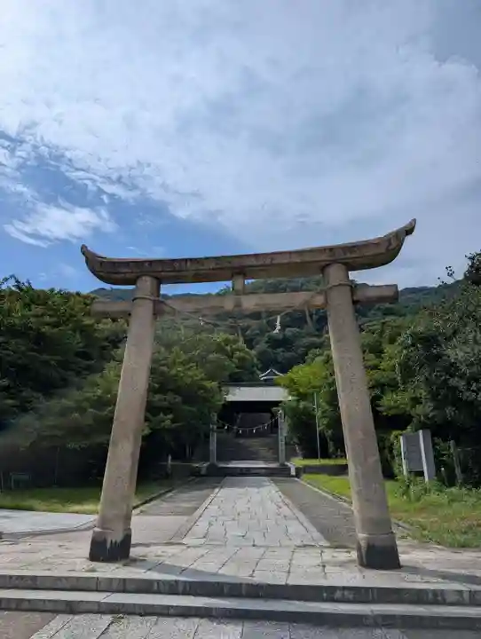 沼名前神社(広島県)