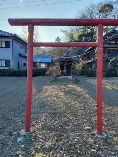 雷電神社（飛駒町）(栃木県)