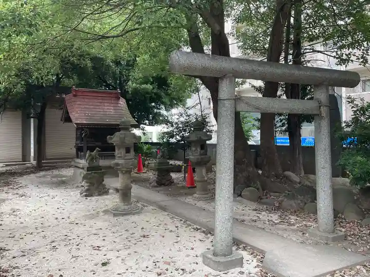 上落合神明神社(埼玉県)