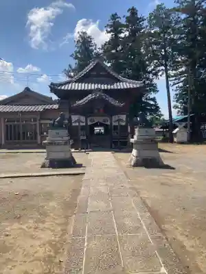 鬼鎮神社(埼玉県)