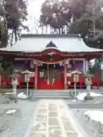 八幡神社の本殿・本堂