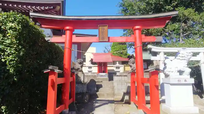 香取神社の鳥居