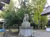 和寒神社の狛犬