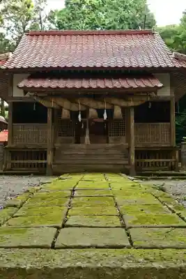 天健金草神社(島根県)